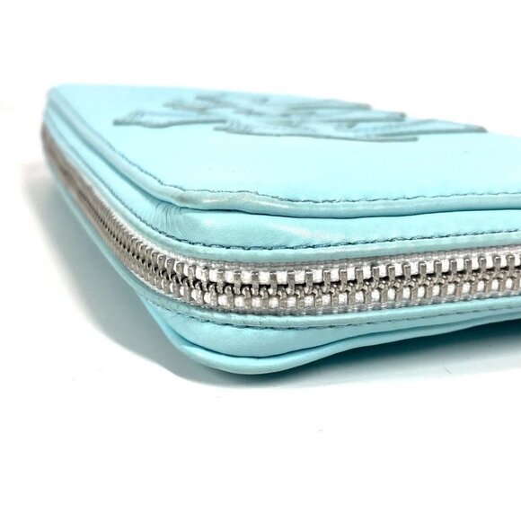 CHROME HEARTS REC ZIP 3PTCH 3 CEMETERY CLOTH PATCH Zip Around Long Wallet - Picture 6 of 15